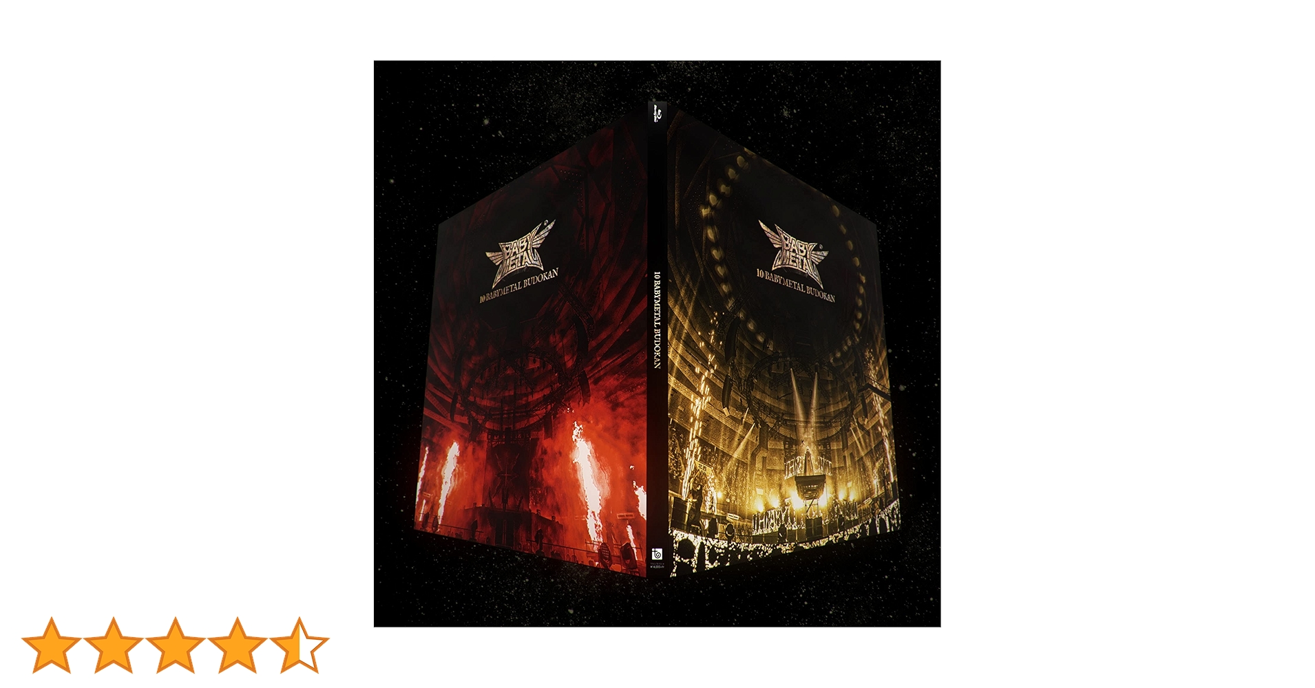 Amazon.co.jp: 10 BABYMETAL BUDOKAN (初回盤BD) [Blu-ray Amazon.co.jp: 10 BABYMETAL BUDOKAN (初回盤BD) [Blu-ray